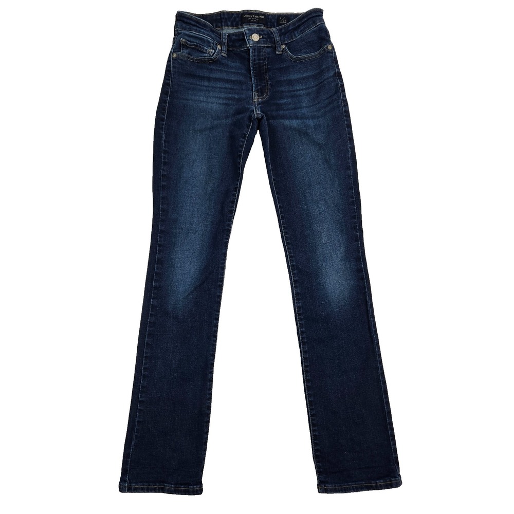 Lucky Brand Womens Jeans Medium‎ Blue Wash Size 2/26 Regular